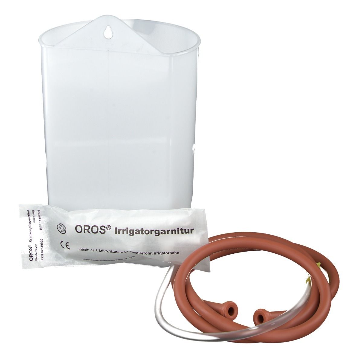 OROS® Irrigator Set mit 2 Liter Becher