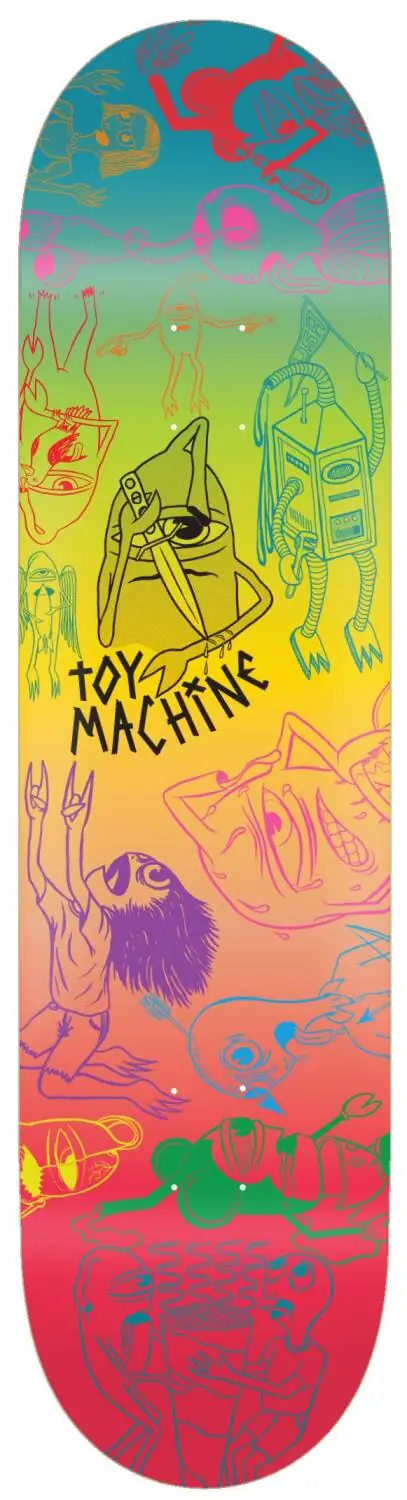 Toy Machine Team Skateboard Deck | SkatePro