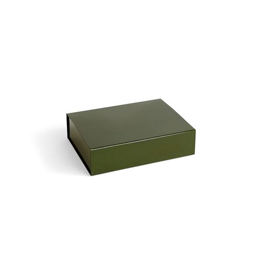 HAY Colour Opbevaringsboks, Oliven, S