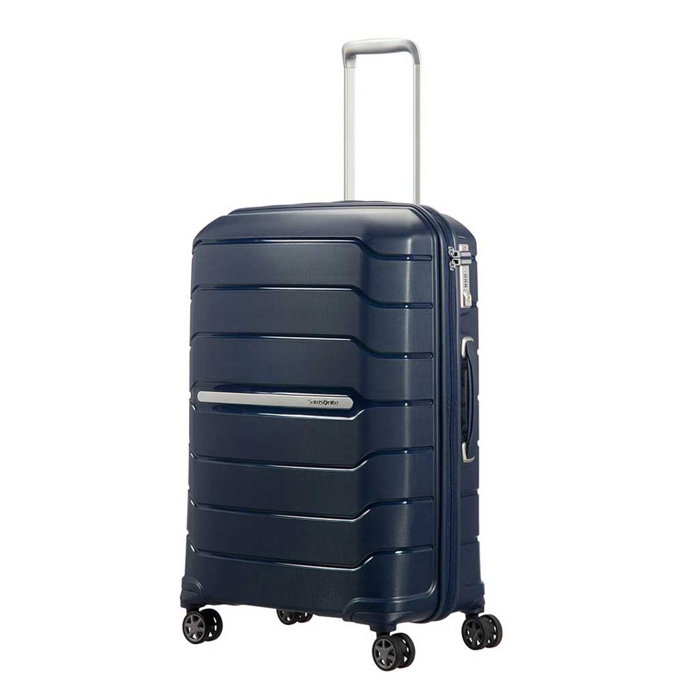 Samsonite Flux Spinner 68 Expandable navy blue