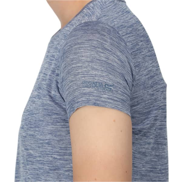 T-shirt randonnée REGATTA W FINGAL EDITION DUSTY DENIM