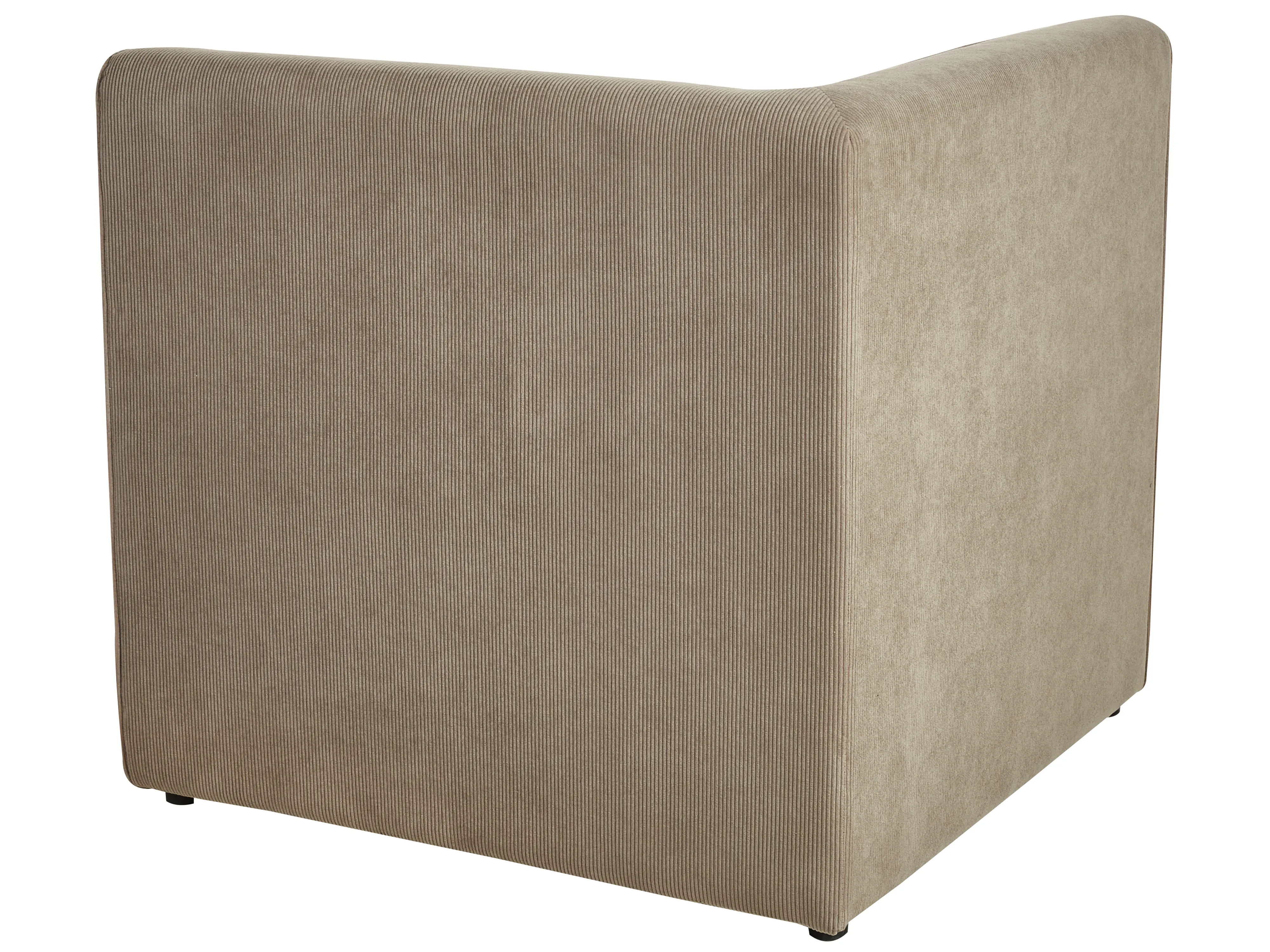 Modulaire bank 2-zits LEMVIG Corduroy Taupe