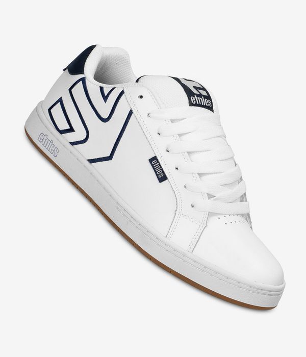 Etnies Fader Schuh (white white navy)