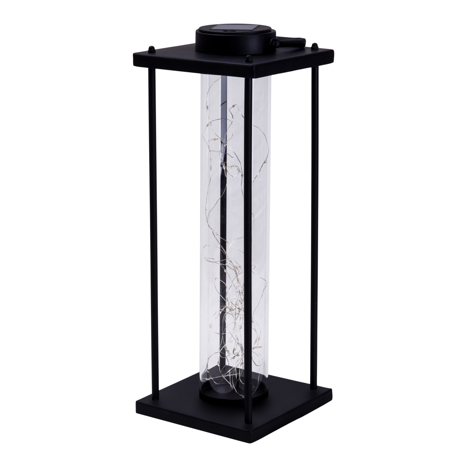 LED-Solarleuchte FAIRYLIGHT - schwarz - 51,5 cm hoch