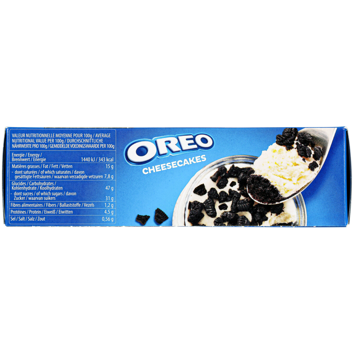 Cheesecake Oreo 2x80g