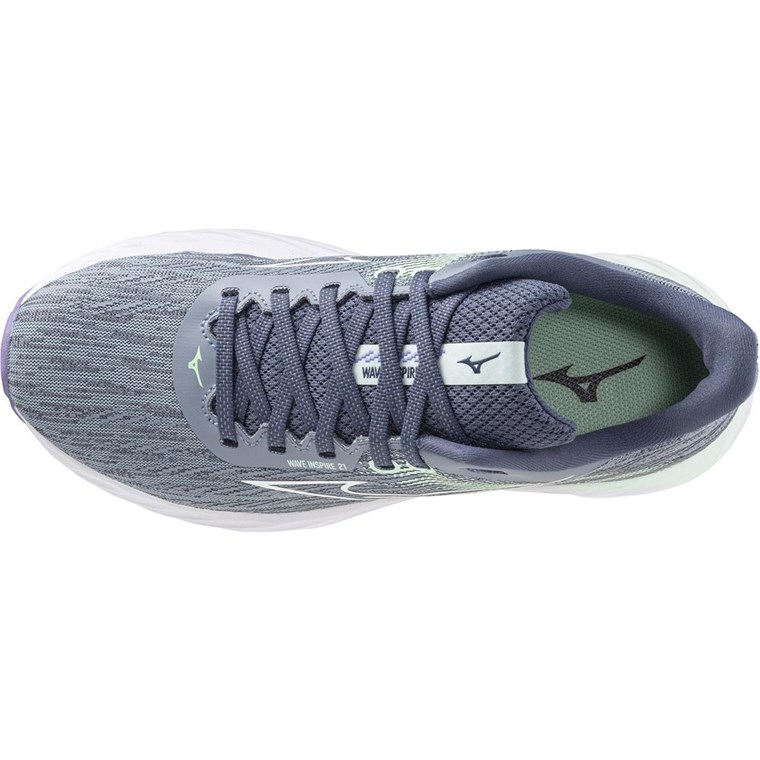 Mizuno Wave Inspire 21 Women Tradewinds/White/Neo Mint