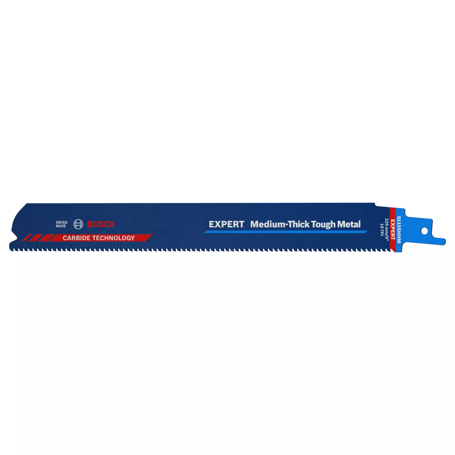 Bosch 2608900375 EXPERT Reciprozaagblad S1155HHM - Medium-Thick Tough Metal (3st)