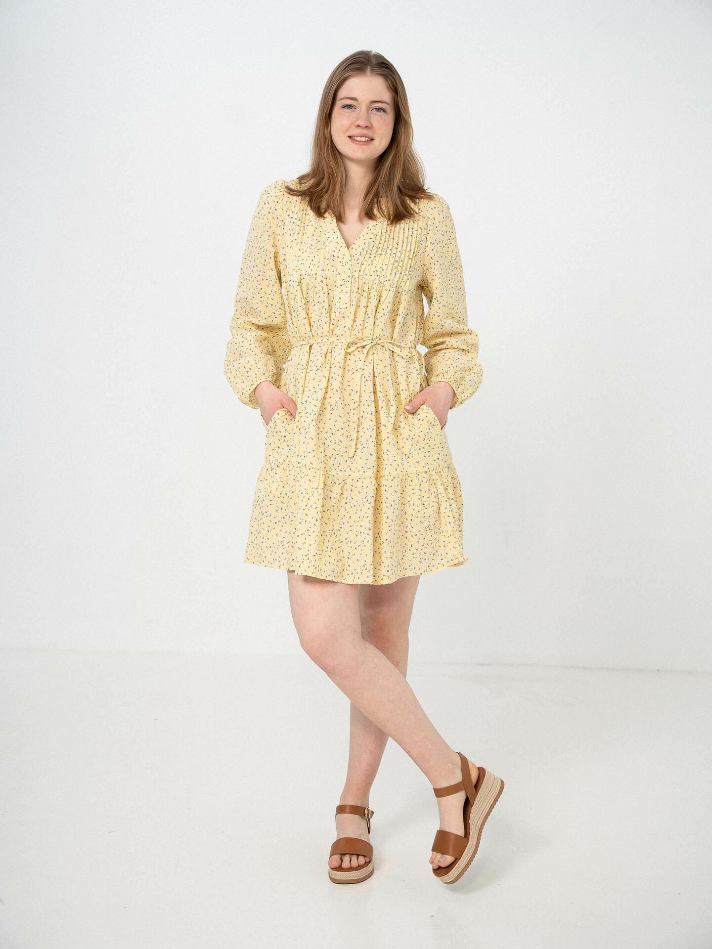 Opal Seersucker Dress