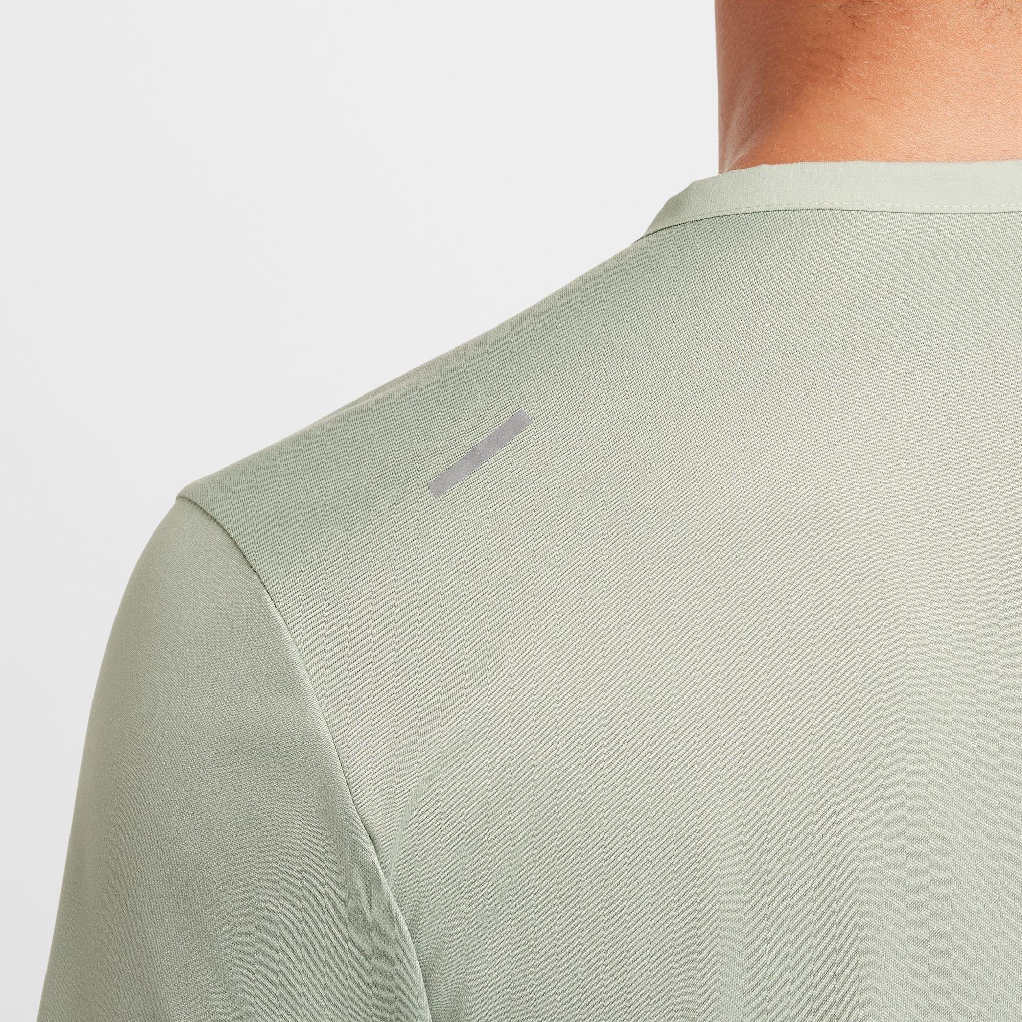 Nike Dri FIT Rise 365 Mens Short Sleeve Running Top