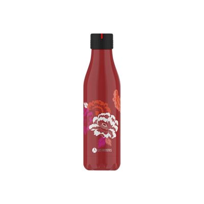 Les Artistes Paris - Gourde Bouteille isotherme 500 ml - Asian vibe - acier inoxydable