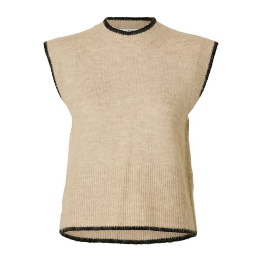 Selected Femme Alva Strikvest, Birch, M