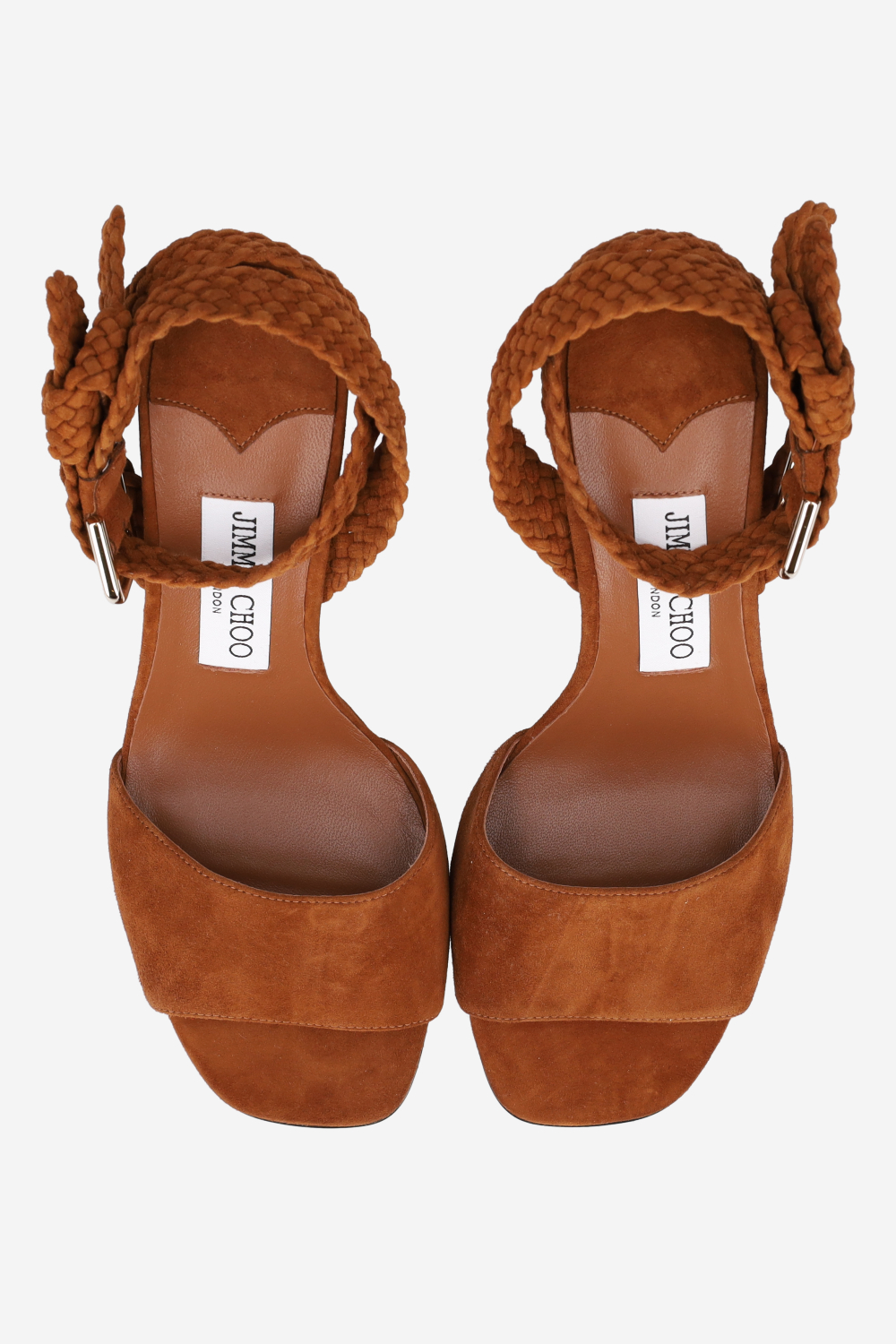 Rori 85 suede heeled sandals