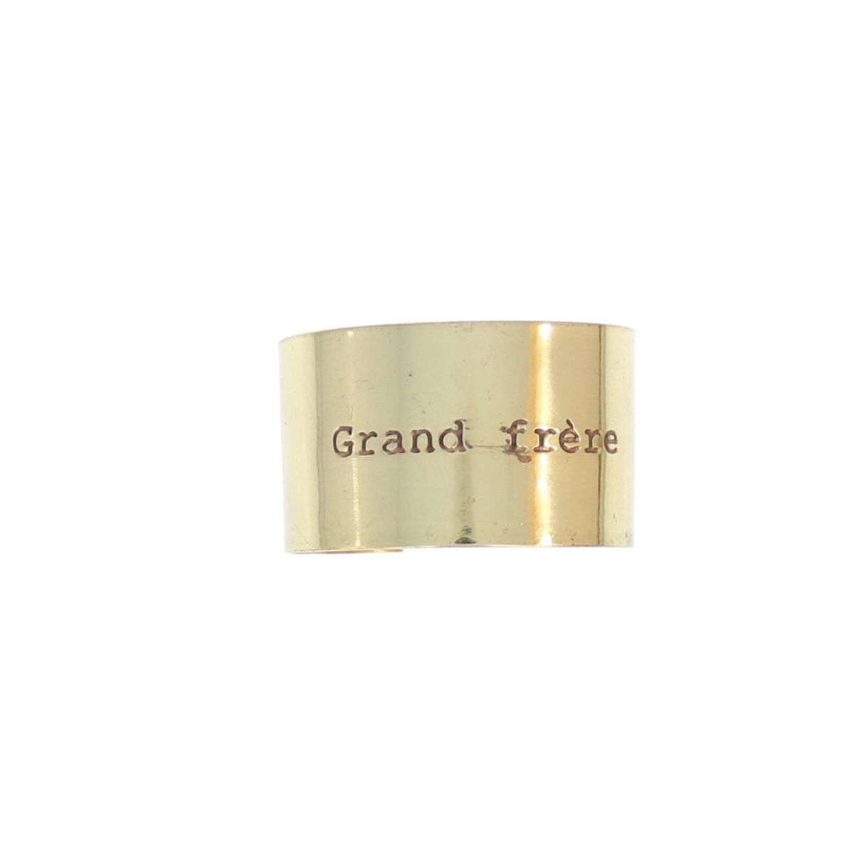 Rond de serviette Grand frère Atelier jasmin
