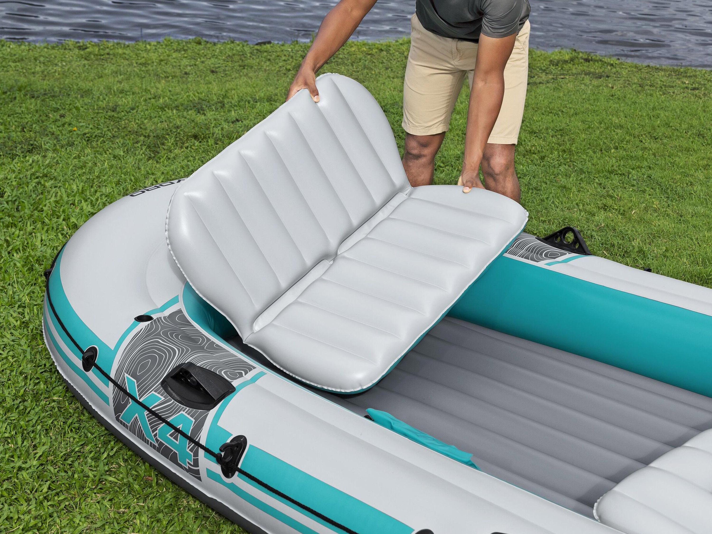 Bestway Schlauchboot ADVENTURE ELITE X4 315 cm