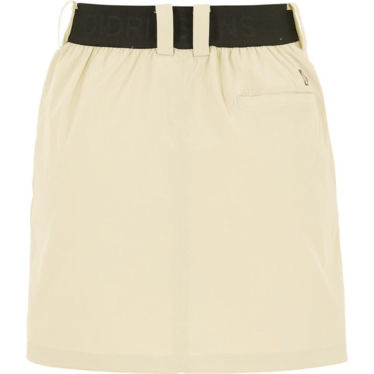 Didriksons Liva Wns Skirt Light Beige