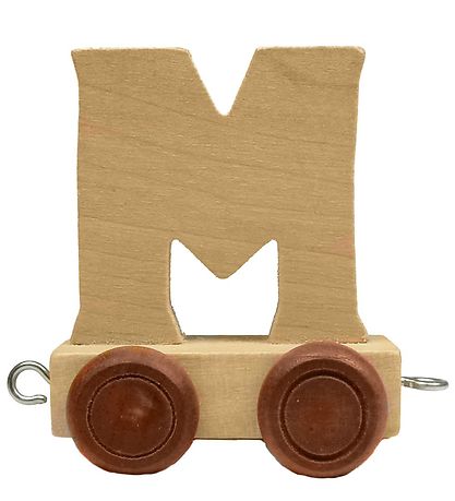 Bino Toys Namenszug - Holz - 5 cm - M