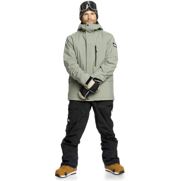 Veste de ski QUIKSILVER MISSION SOLID JK SEA SPRAY
