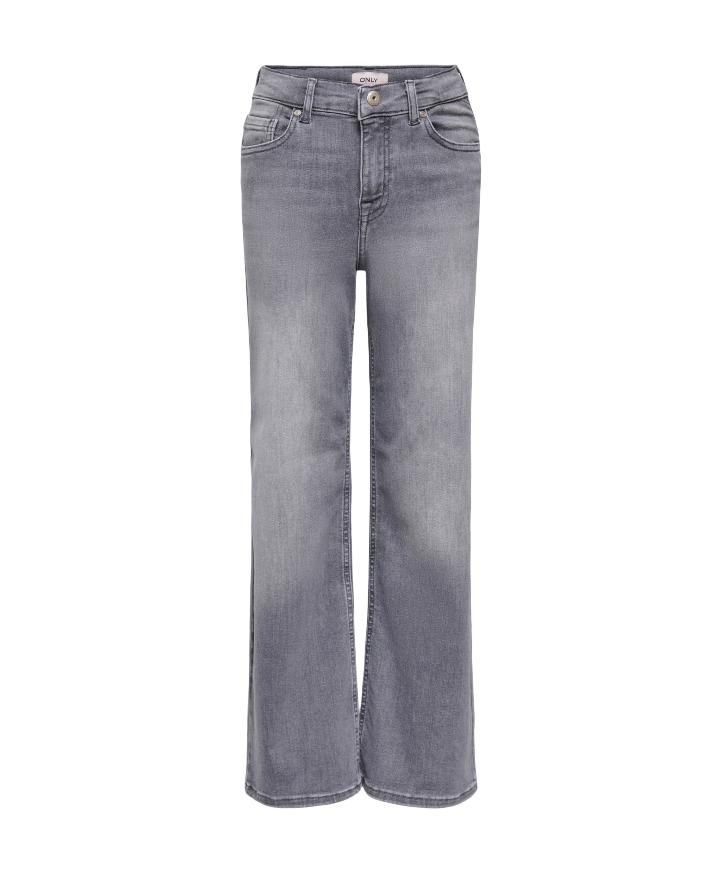 Only KOGMADISON BLUSH WIDE GD DNM NOOS meisjes jeans grijs