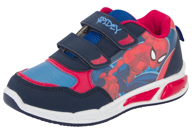 Disney Sneaker »SPIDERMAN«  mit cooler Blinkfunktion