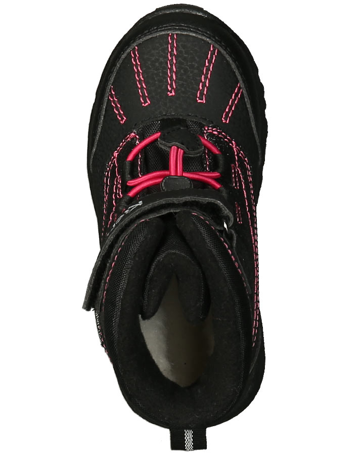 Winter-Boots JUMP WPF in schwarz