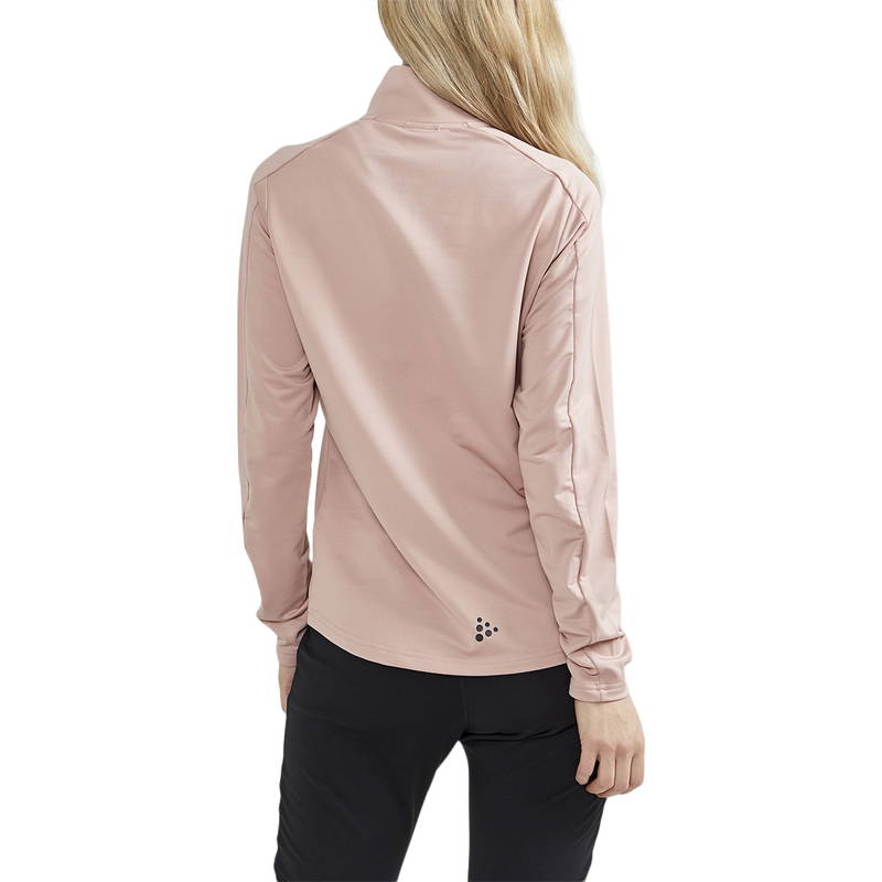 Craft Core Gain 1/2 Zip Midlayer Løbetrøje Dame