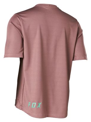 Maillot Manches Courtes Fox Ranger Enfant Plum Perfect Rose
