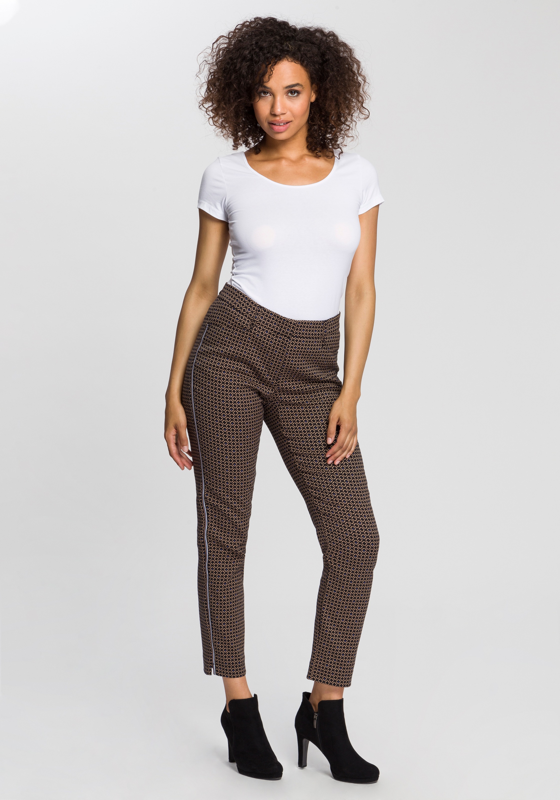 Vero Moda Rundhalsshirt »VMMAXI MY SOFT SS U-NECK«
