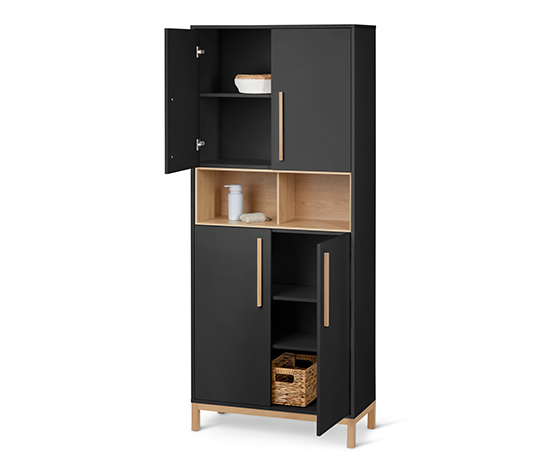 Bad-Hochschrank »Eklund«, anthrazit