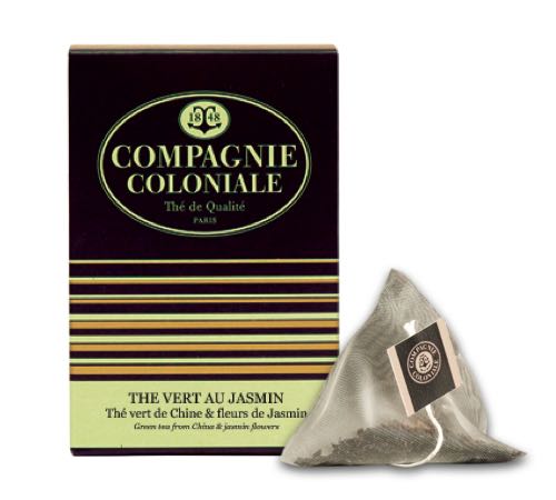 Thé Vert au Jasmin- 25 Berlingo® - COMPAGNIE & CO