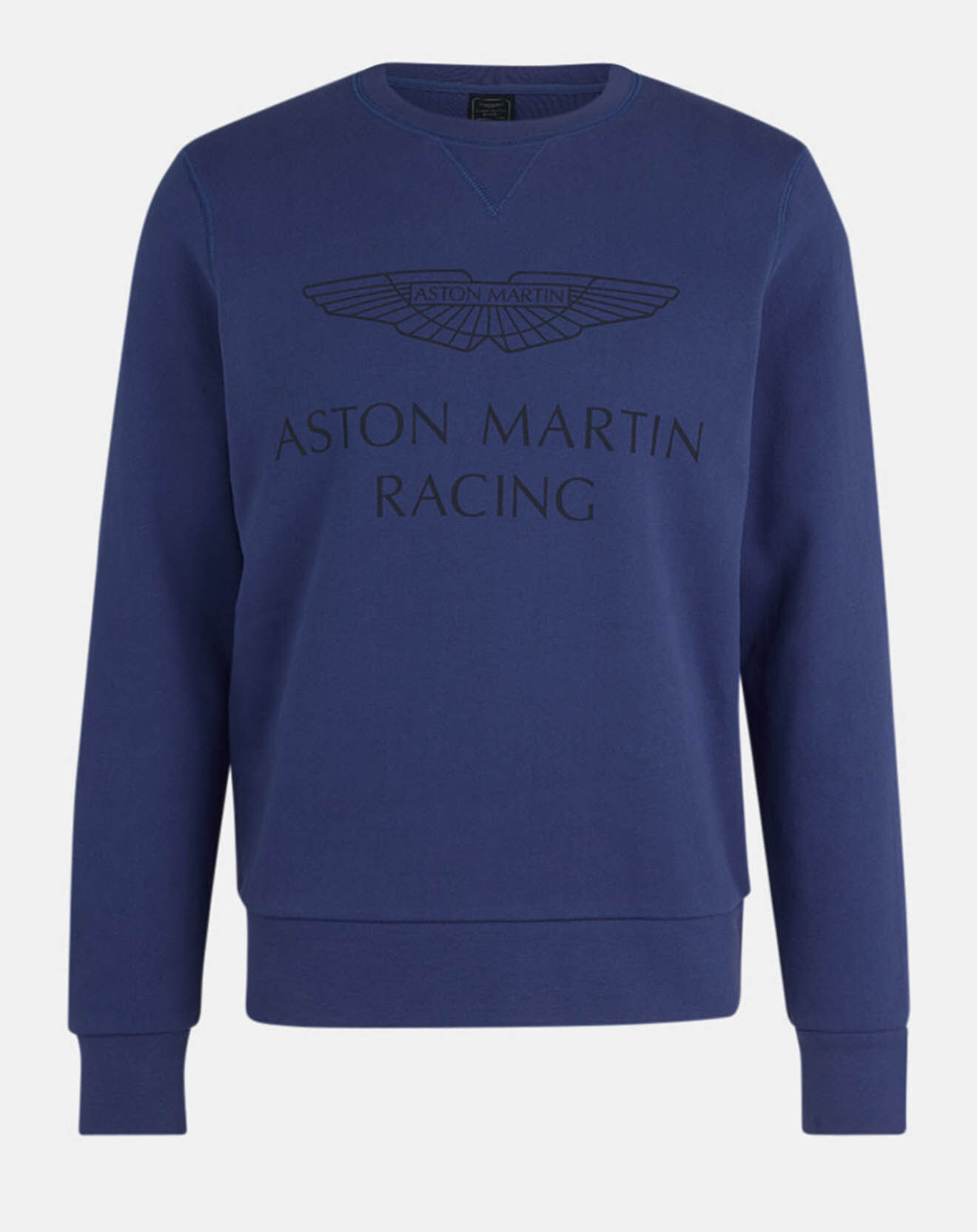 Hackett London Sweat Classic Aston Martin Racing bleu foncé