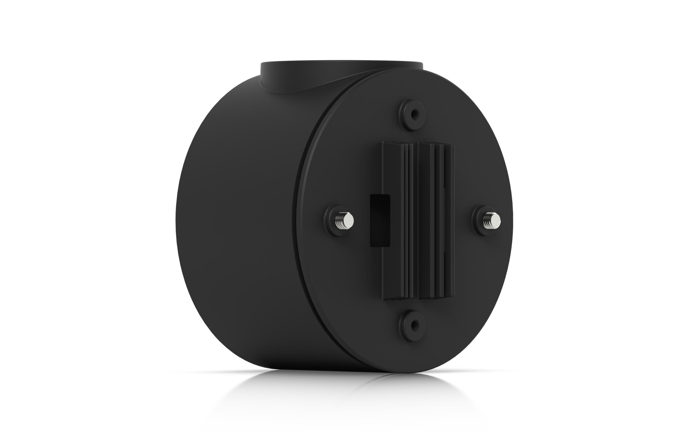 Camera Compact Junction Box Schwarz 1 StückRobuste und vandalismussichere Anschlussdose für kompakte UniFi Dome und Turret Kameras