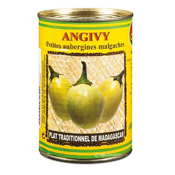 Petites aubergines Angivy au naturel