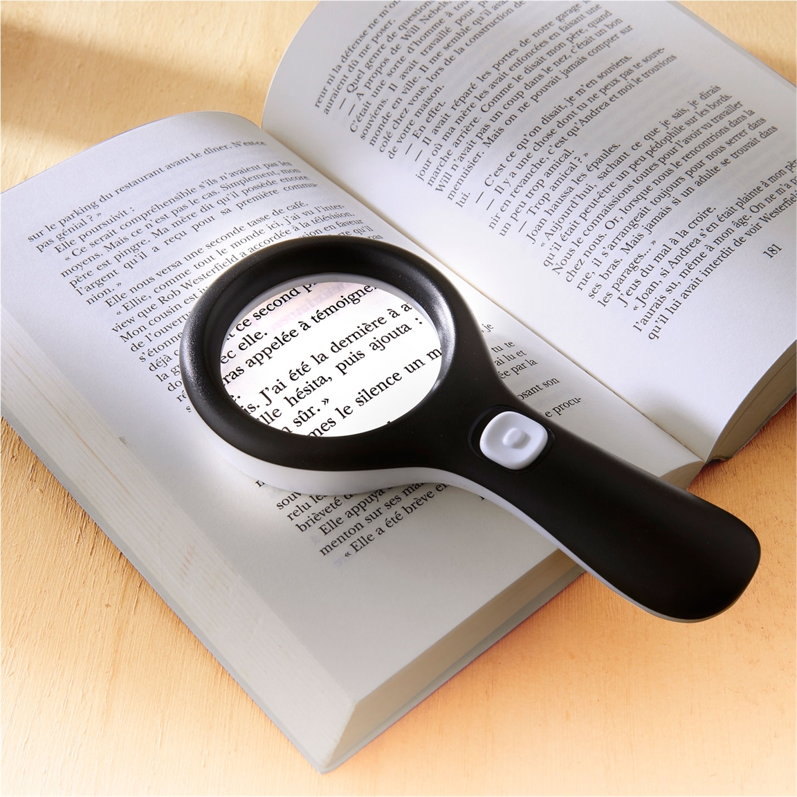 Loupe LED