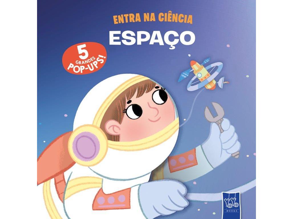 LIVRO ENTRA NA CIÊNCIA: ESPAÇO