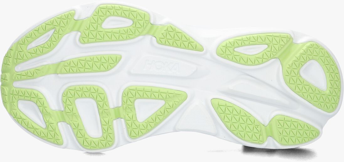 witte hoka lage sneakers bondi 8
