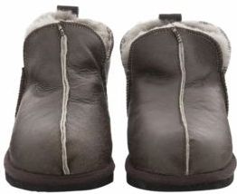 Shepherd of Sweden - Anton - Pantoffel - Stone Oild Antique - 100% Schapenvacht