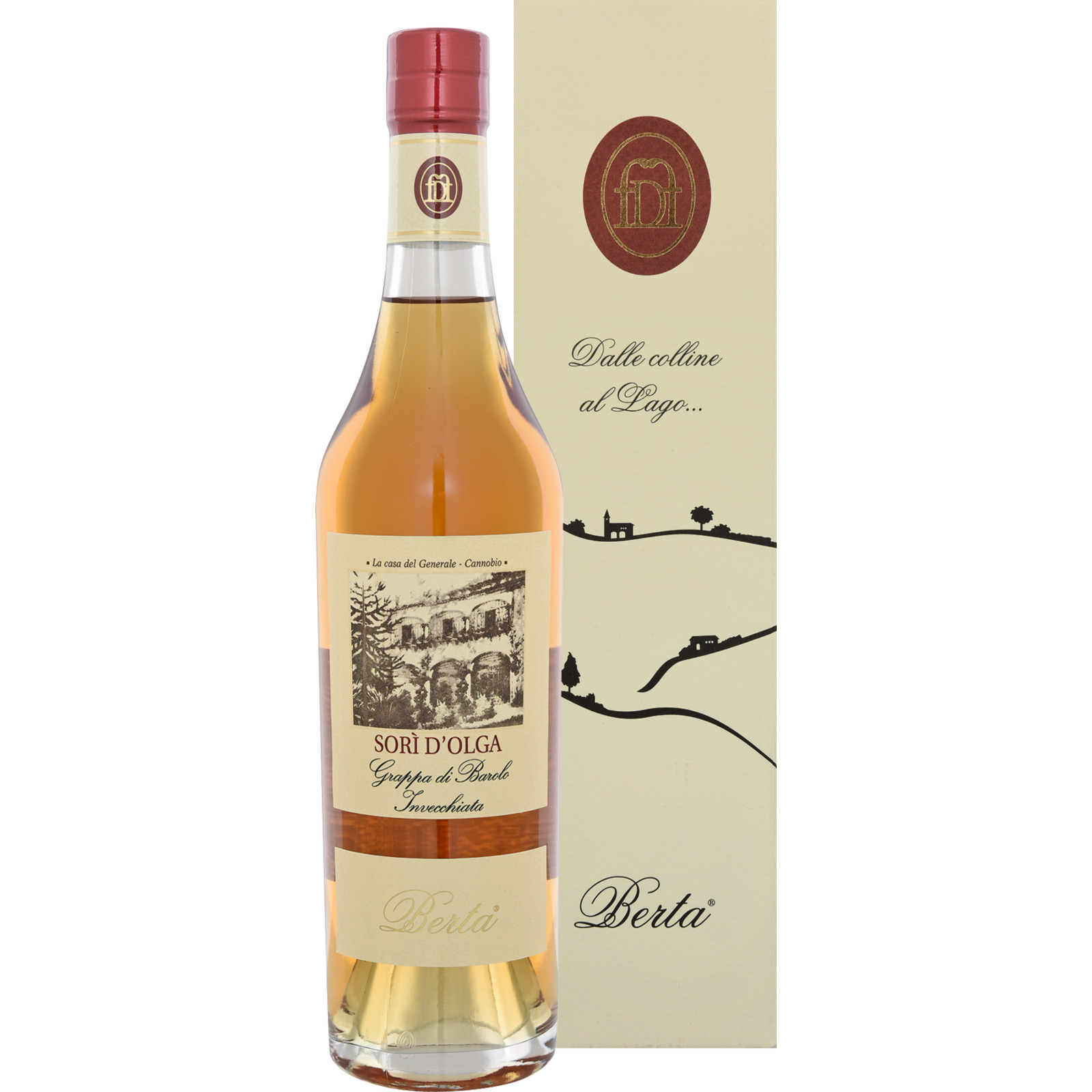 Berta Sori d'Olga Grappa di Barolo 50 cl