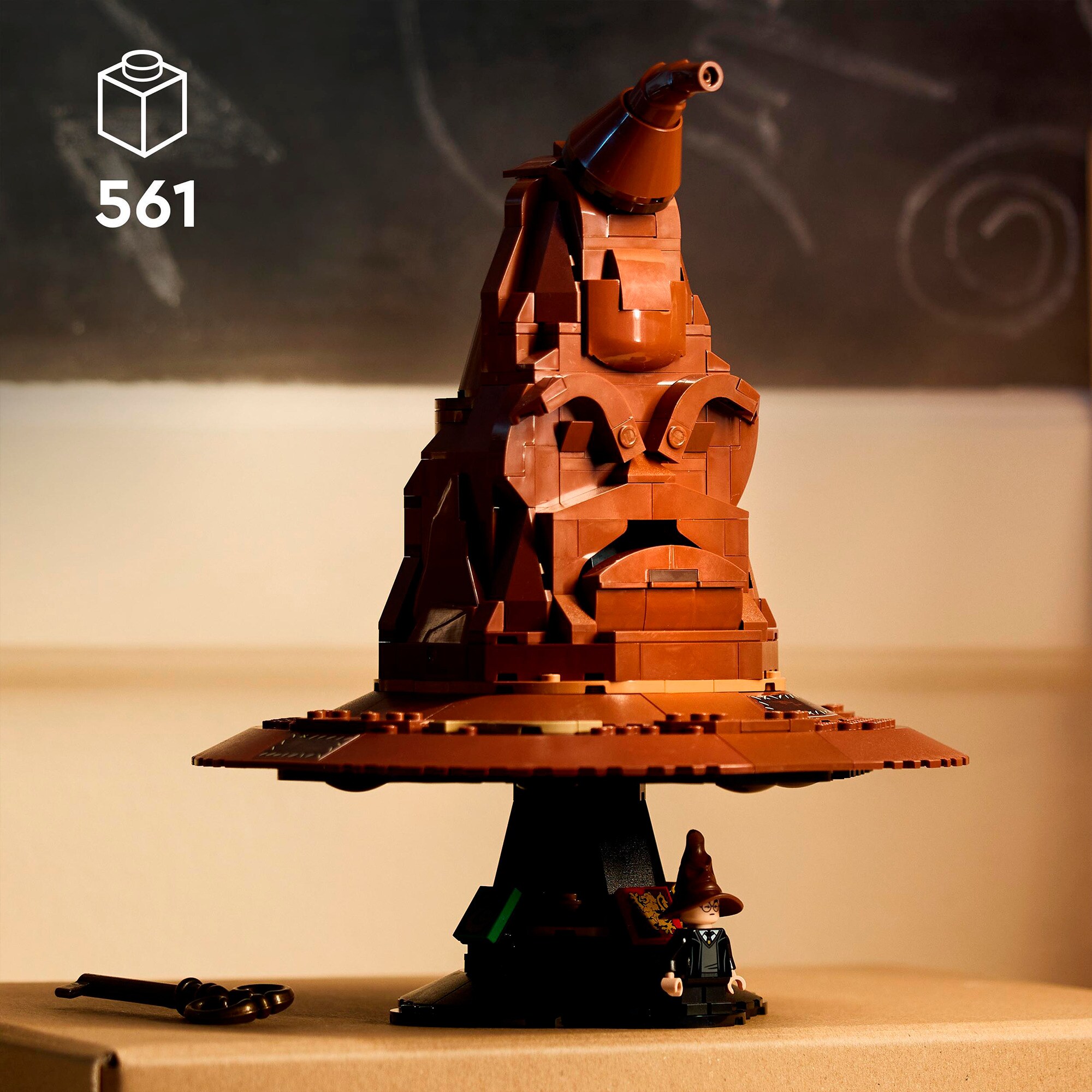 LEGO Konstruktionsspielzeug Harry Potter Der Sprechende Hut