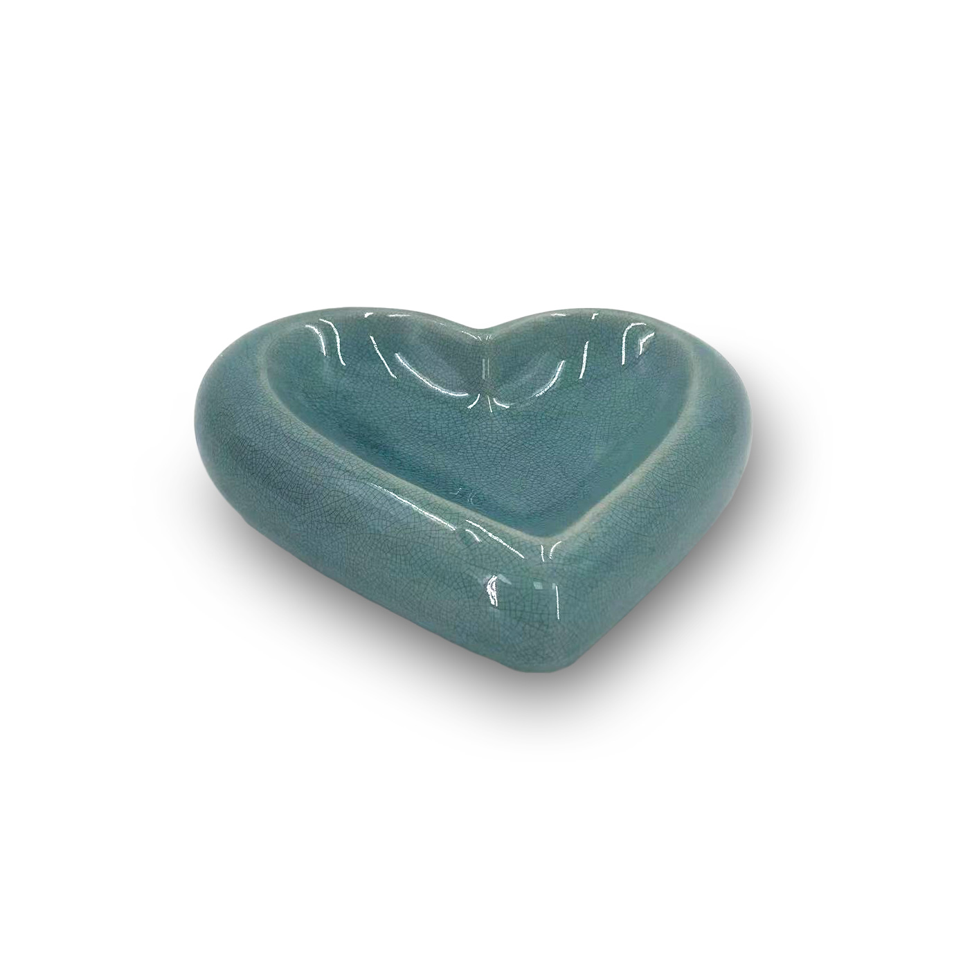 Schale 'Odette', blau, Ø 20 cm, H 6,5 cm von fischer's lagerhaus