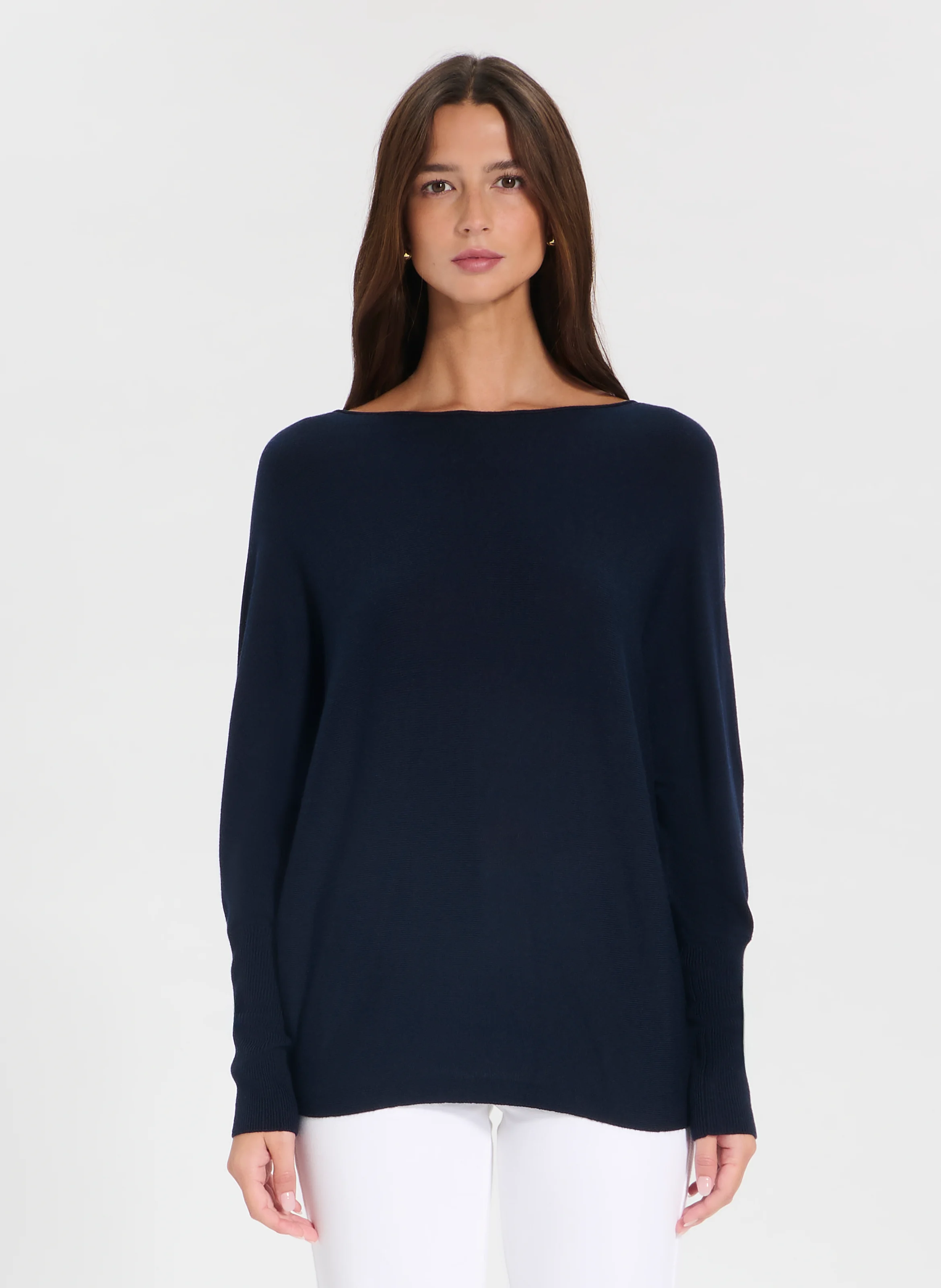 PENSEEBOAT - Pull oversize en maille | Bleu