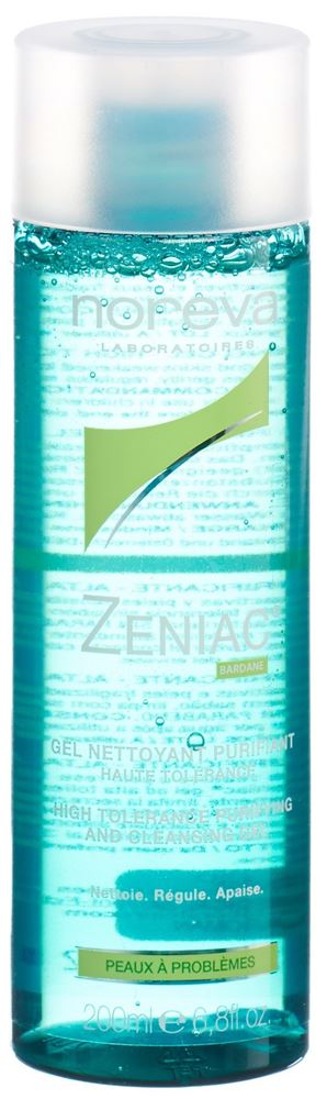 ZENIAC Acné gel purifiant mousse<br>200 ml, Flasche, sans savon