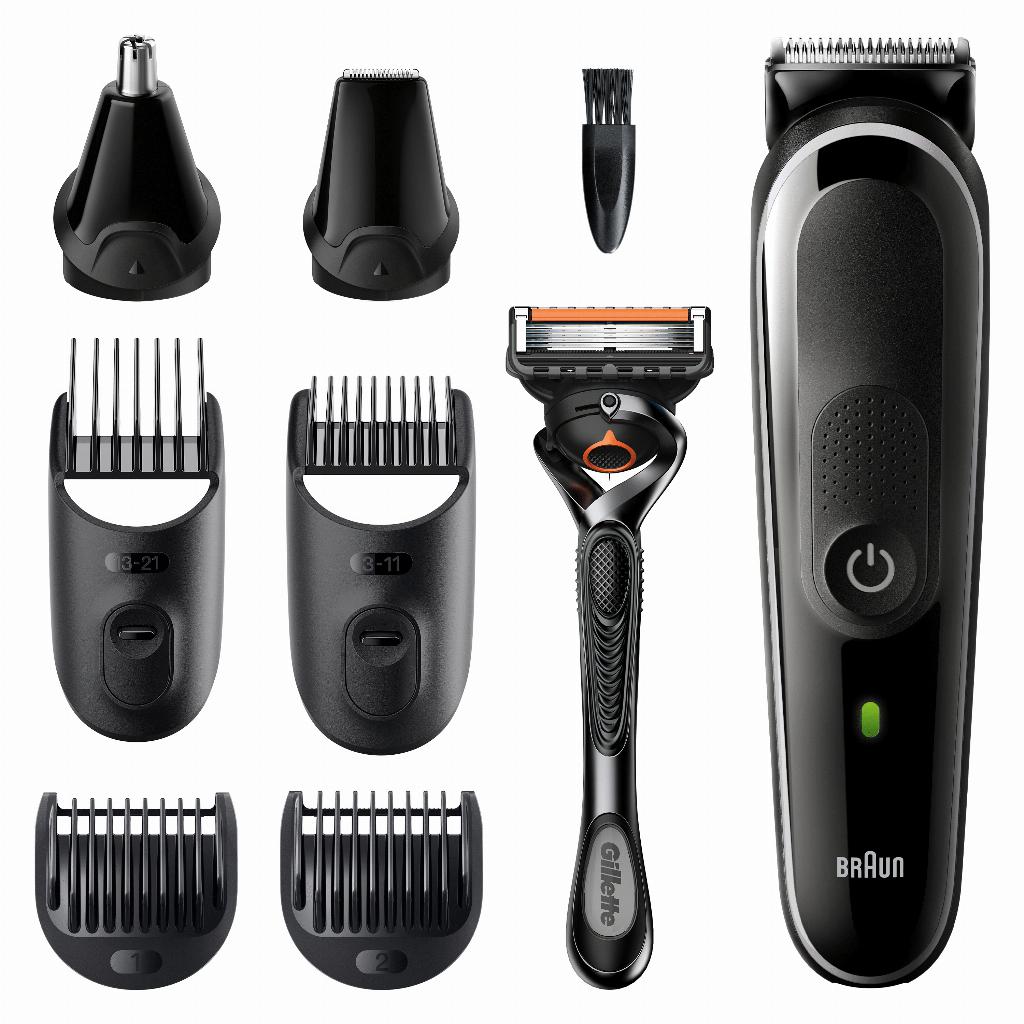 Braun MGK5360 Multigroomer, 8-in-1