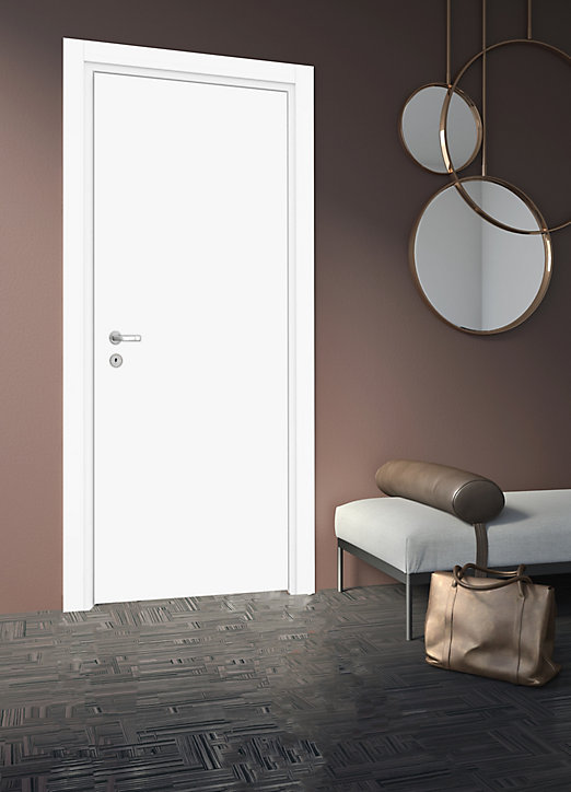 Bloc-porte Arithmos H.204 x l.73 cm, poussant droit