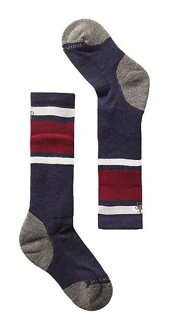 SMARTWOOL - CHAUSSETTES DE SKI KID'S WINTER FULL CUSHION STRIP