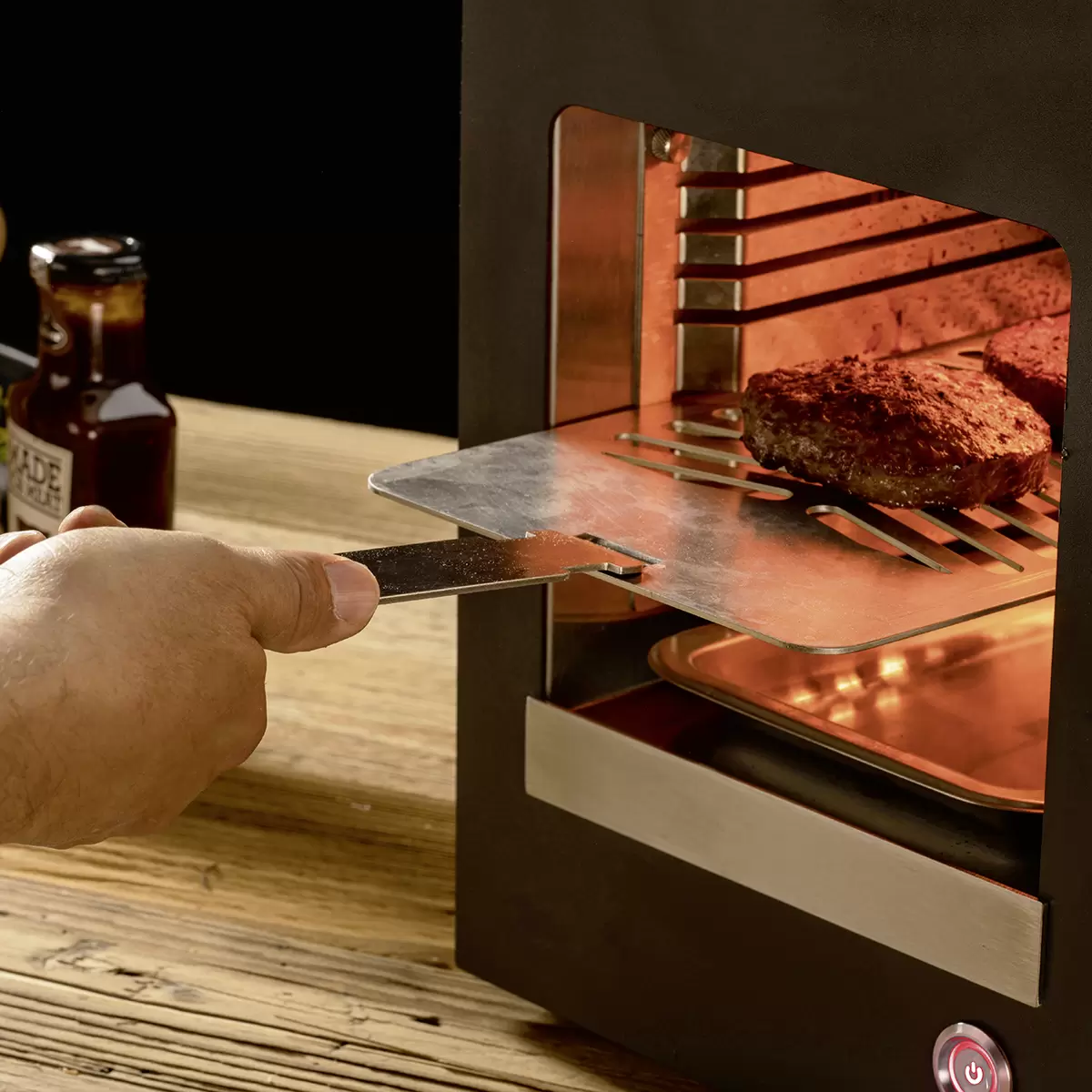 Elektrogrill Trisa BBQ Grill 800 Schwarz