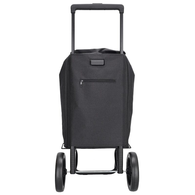 Beagles Shop&Go Boodschappentrolley Cartease Zwart