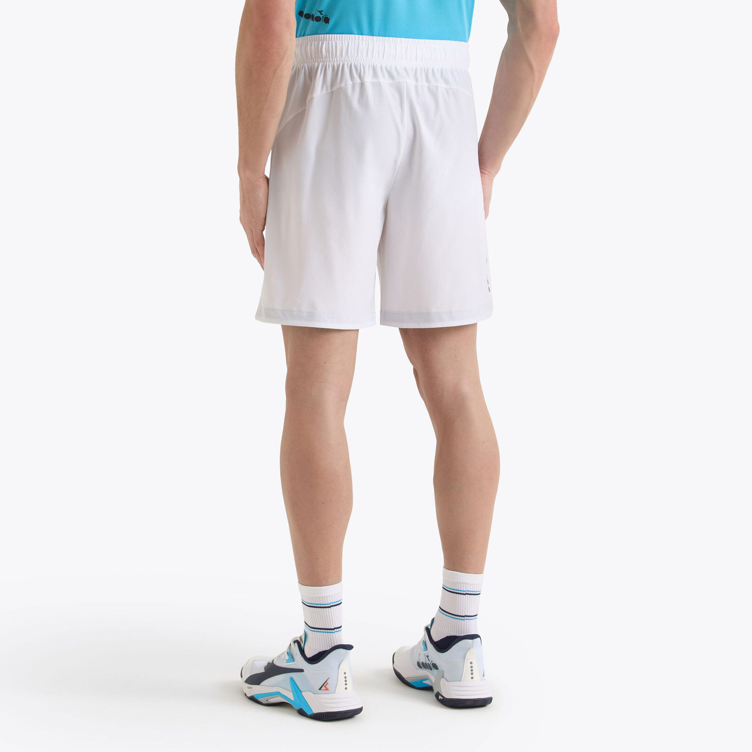 Diadora Core Shorts Hommes - Blanc
