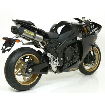 Silencieux Arrow Carbone Race-tech embout carbone