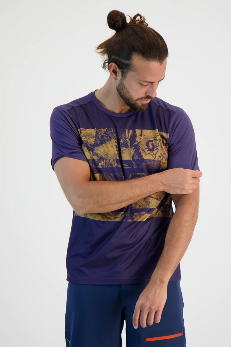 SCOTT Trail Flow Herren Biketrikot