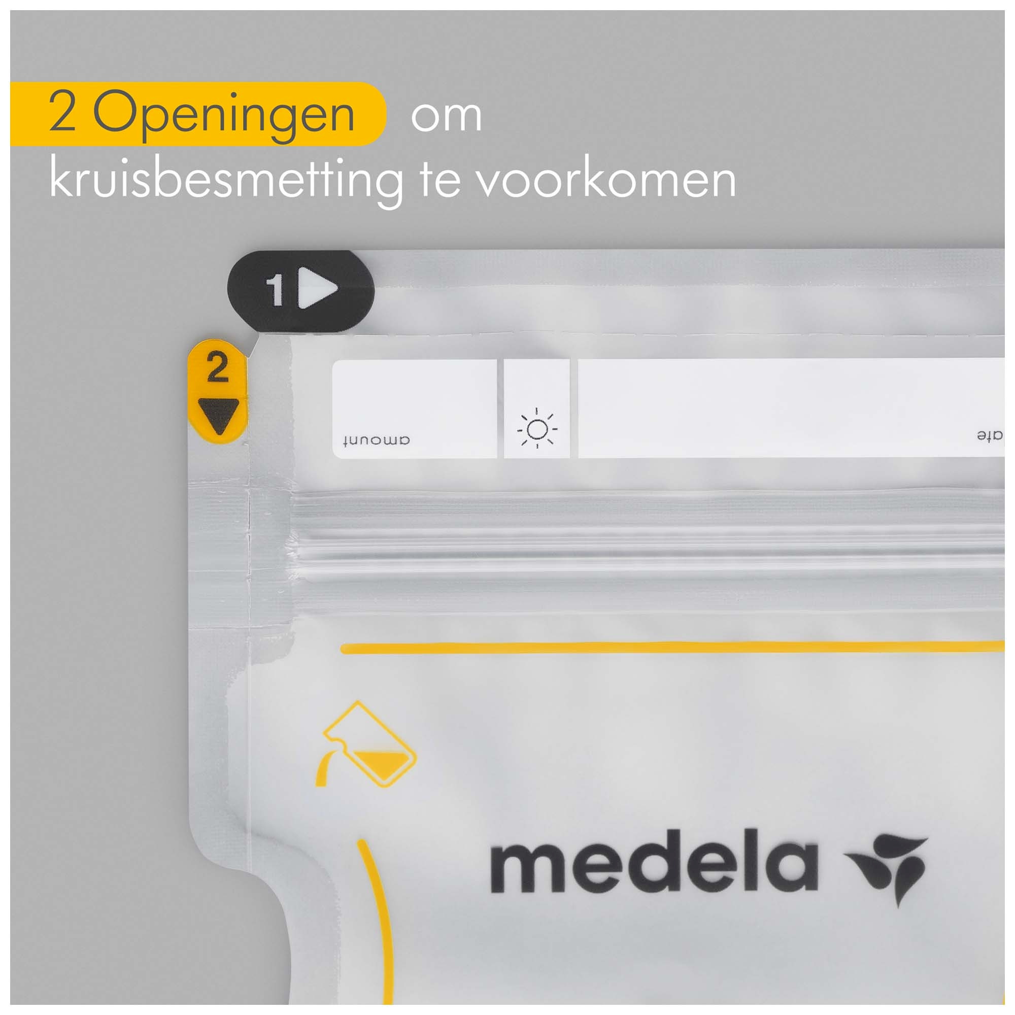 Medela Moedermelkbewaarzakjes 210 ml - 25 stuks